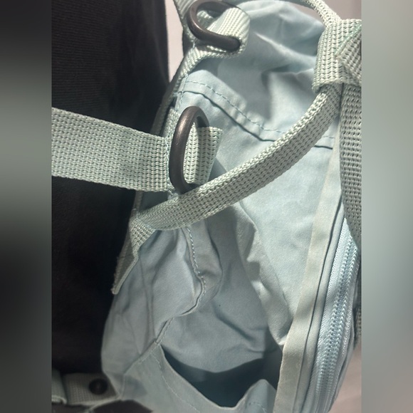 Kånken Blue Backpack Classic Design - Picture 3 of 8